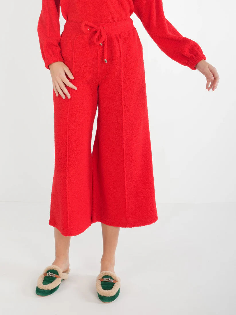 Emily Mccarthy Teddy Crop Trouser Trousers Travel Practical