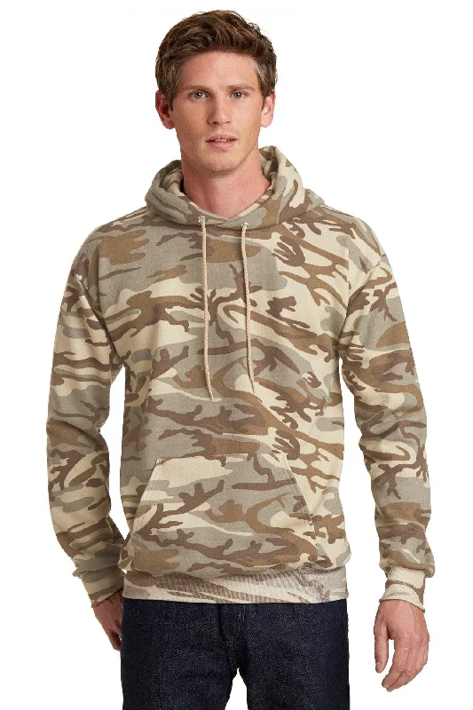 Port & Company Core Fleece Camo Pullover Hooded Sweatshirt. PC78HC Turtleneck Warm Pullover Port & Company Core Fleece Camo Pullover Hooded Sweatshirt. PC78HC Turtleneck Warm Pullover