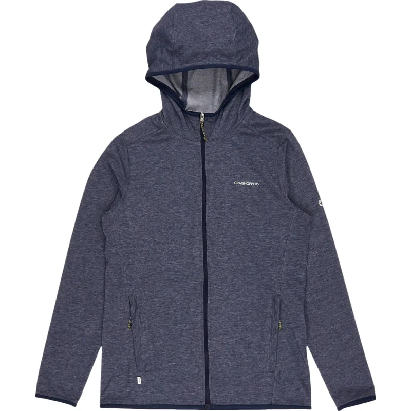 Craghoppers Blue Nosilife Jacket Embroidered Jacket Appliqued Jacket Beaded Jacket