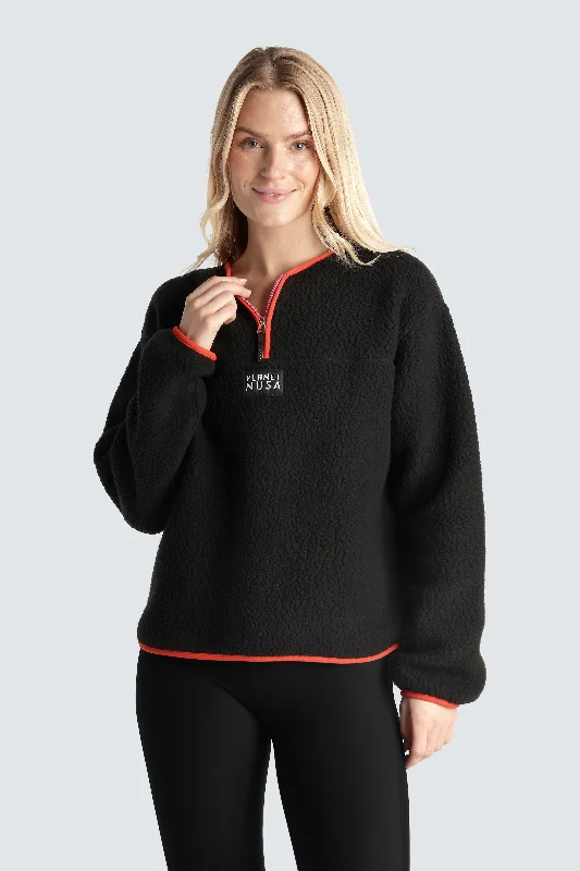 COAST1 TEDDY PULLOVER Honey Neck Pullover