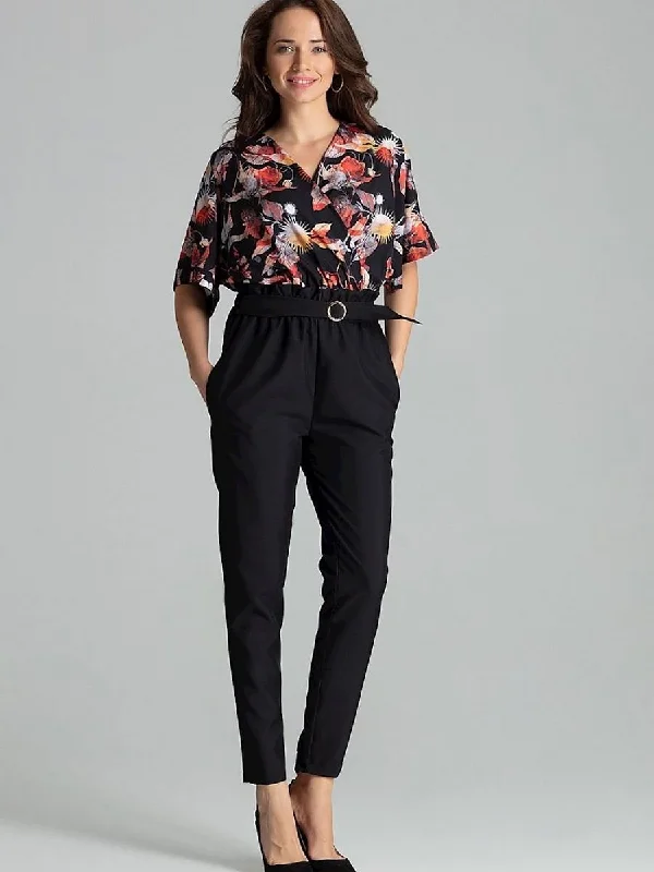 Trousers Lenitif Trousers Formal Black