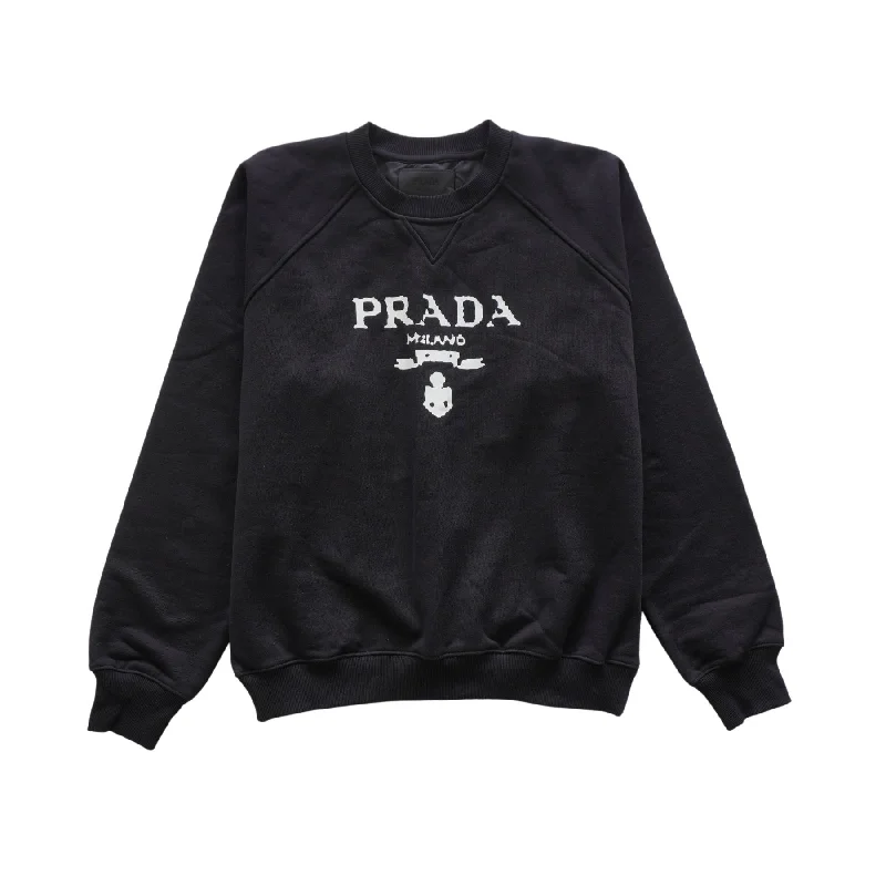 Prada Pullover Sweater - Women's S Box Sleeve Comfort