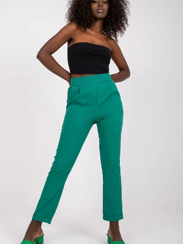 Women trousers Italy Moda Trousers versatile all-occasion