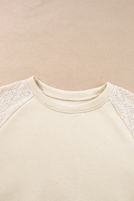 Simple yet Chic Knitted Pullover Tight Sleeve Top