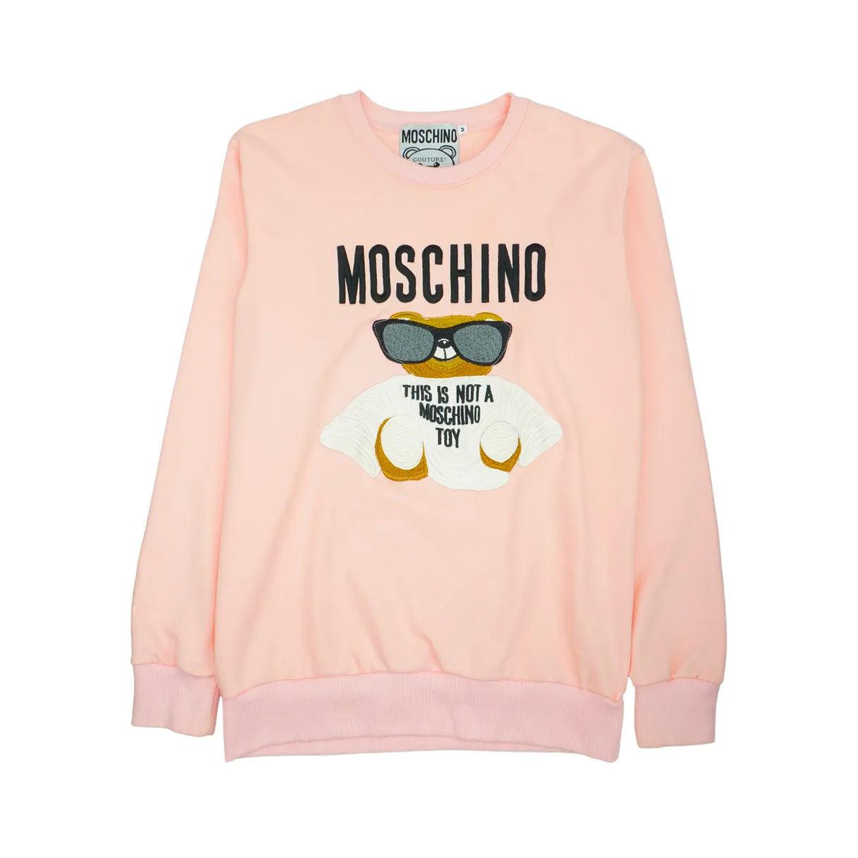 Moschino Pullover Sweater - Women's M Elbow Length Sleeve
