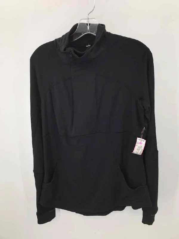 Pre-Owned Lululemon Black Size 12 Athletic Pullover dolman Sleeve Top