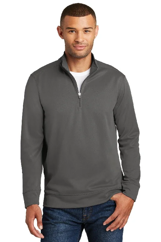 Port & CompanyPerformance Fleece 1/4-Zip Pullover Sweatshirt. PC590Q Mock Neck Pullover Port & CompanyPerformance Fleece 1/4-Zip Pullover Sweatshirt. PC590Q Mock Neck Pullover