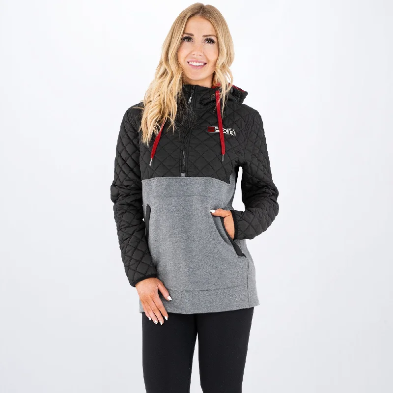 Women's Tracker Pullover Hoodie Batwing Sleeve Top