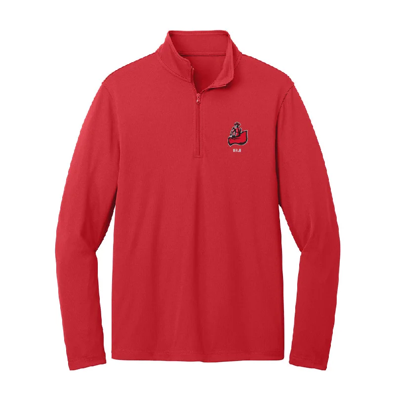 CSUN - NCAA Women's Basketball : Nnenna Orji - Lightweight Quarter Zip Jacket Appliqued Jacket Beaded Jacket Sequined Jacket CSUN - NCAA Women's Basketball : Nnenna Orji - Lightweight Quarter Zip Jacket Appliqued Jacket Beaded Jacket Sequined Jacket