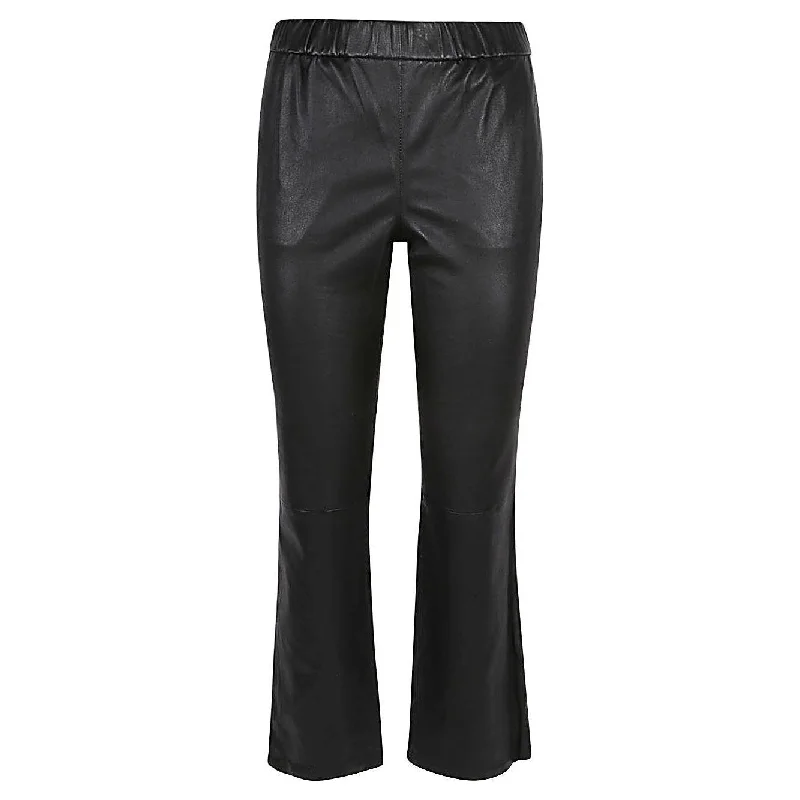 ENES Trousers Black Trousers Capri Summer