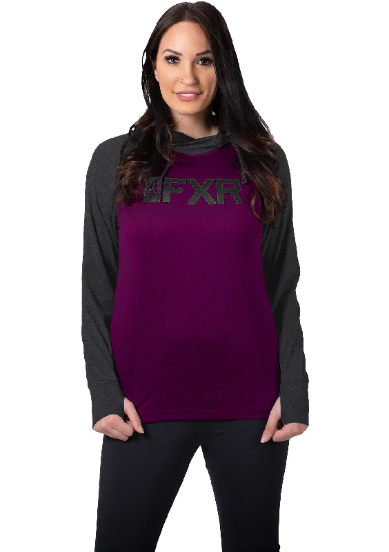 Plum/Black