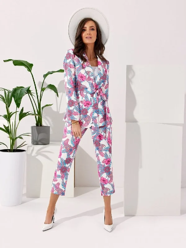 Women trousers Roco Fashion Trousers Formal Black