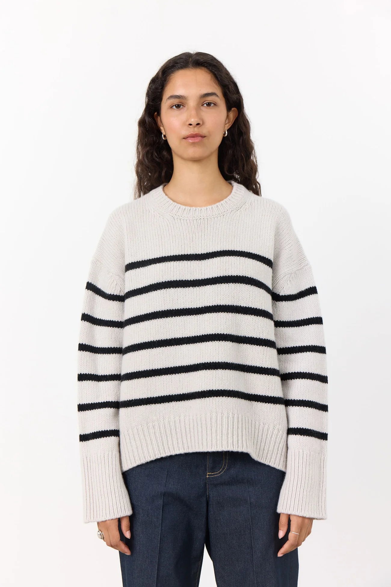 Levete Room - Perle Sweater Anti-Pilling Anti-Shrink Durable