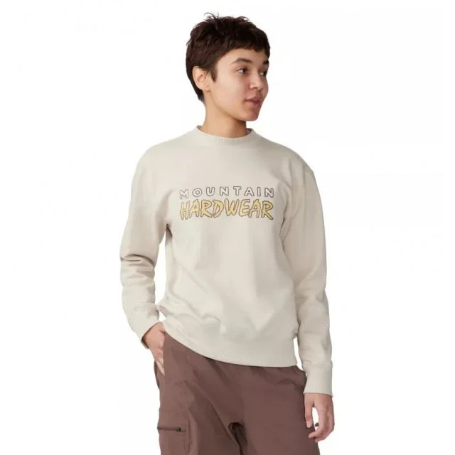 Women's 90s MHW Logo Pullover Crew dolman Sleeve Top
