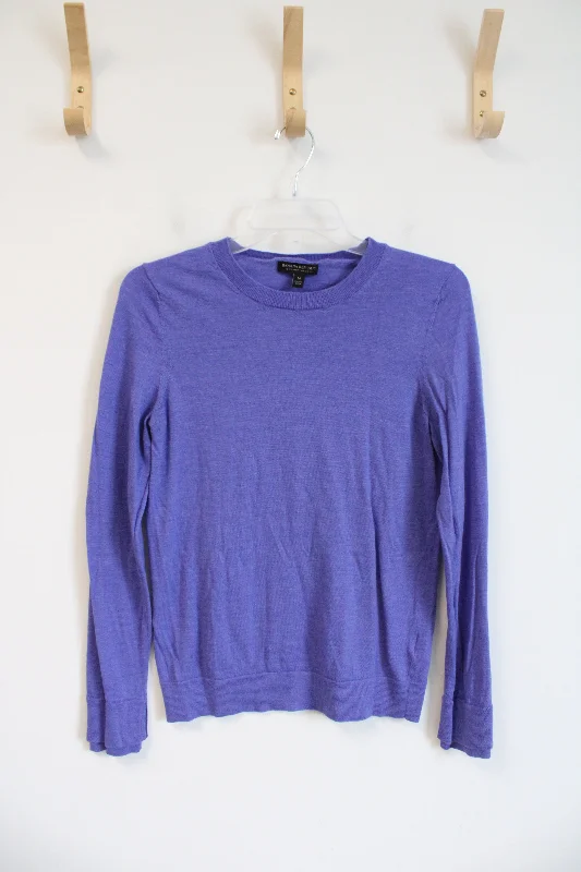 Banana Republic Blue Merino Wool Sweater | M Hooded Sweater Collared Sweater Shawl Collar Banana Republic Blue Merino Wool Sweater | M Hooded Sweater Collared Sweater Shawl Collar