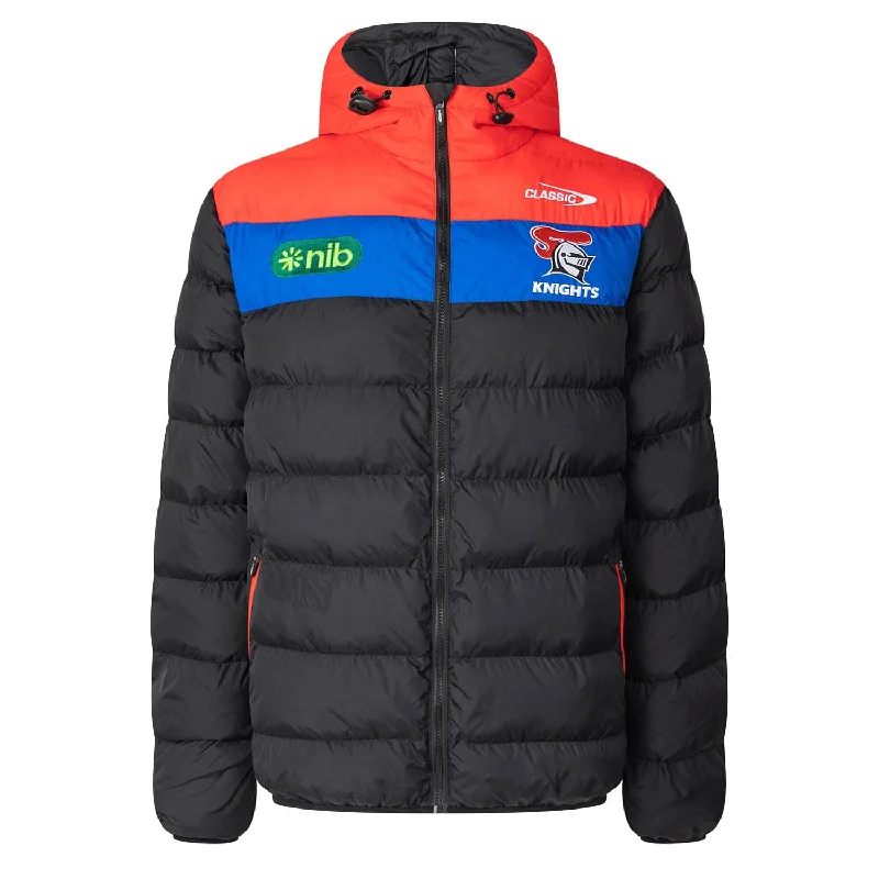 2025 KNIGHTS LADIES PUFFER JACKET Herringbone Jacket Checkered Jacket Solid Jacket