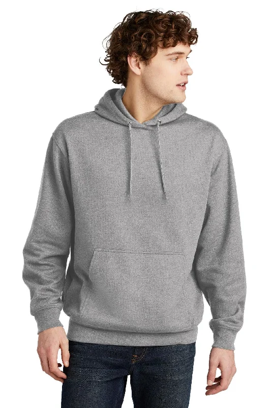 Port & Company Fleece Pullover Hooded Sweatshirt PC79H Scalloped Neck Pullover