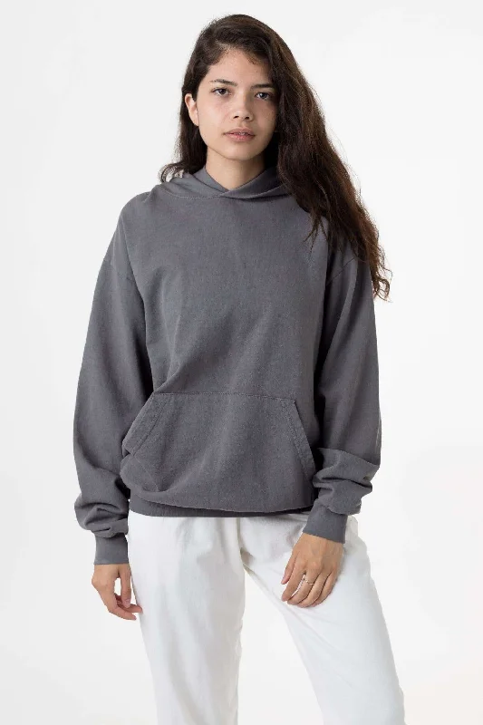 MWT09GD Unisex - Long Sleeve Garment Dye French Terry Pullover Hoodie Spaghetti Sleeve Top MWT09GD Unisex - Long Sleeve Garment Dye French Terry Pullover Hoodie Spaghetti Sleeve Top