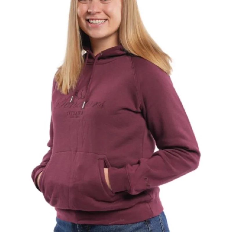 Women's Acai Pullover Hoody (CCM) Besom Neck Pullover