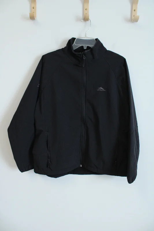 High Sierra Black Fleece Lined Jacket | XL Nylon Fabric Polyester Fabric Spandex Fabric High Sierra Black Fleece Lined Jacket | XL Nylon Fabric Polyester Fabric Spandex Fabric