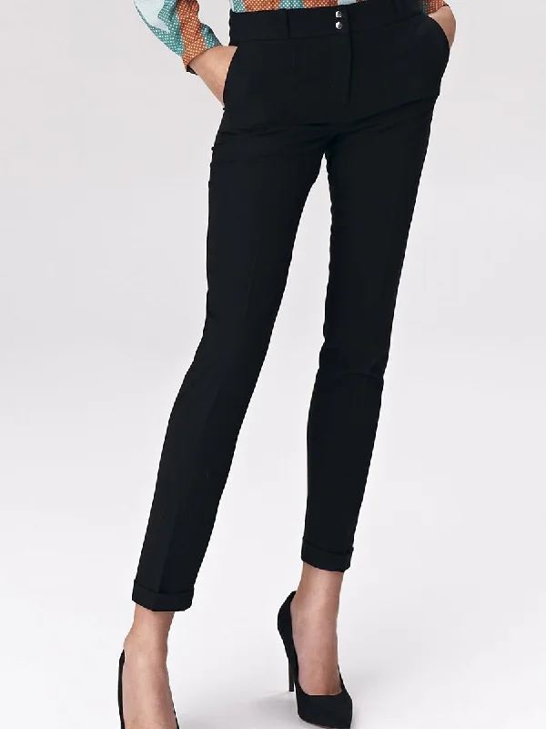 Women trousers Nife Trousers Silk Elegant
