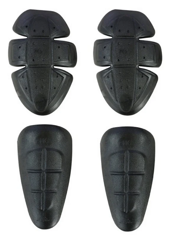 Hip & Knee Armour Protection For Motorcycle Jeans Or Trousers (Level 1) Trousers Pleated Formal