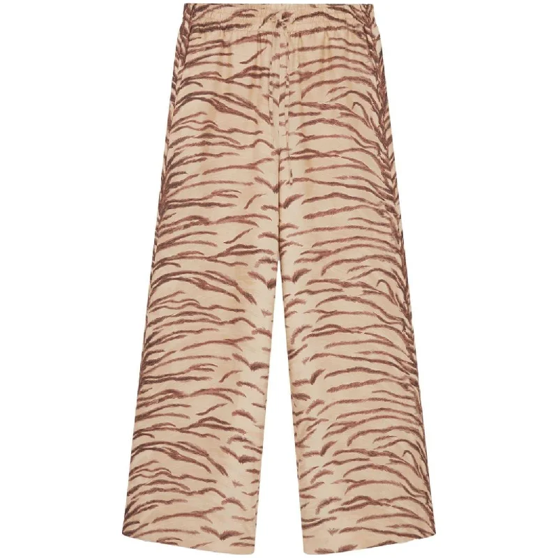 Stella McCartney Trousers Beige Trousers Bridal Satin