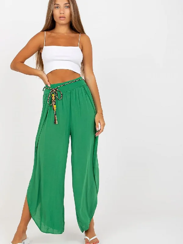 Women trousers Och Bella Trousers sophisticated sleek