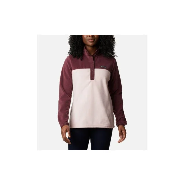 Women's Benton Springs 1/2 Snap Pullover Lantern Sleeve Elegant