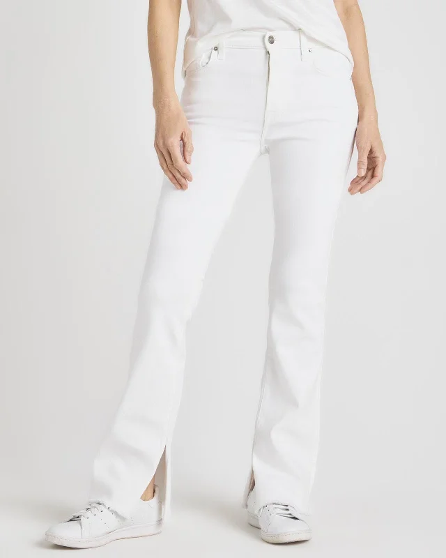 Bootcut Flare Denim Trouser Trousers Review Highly