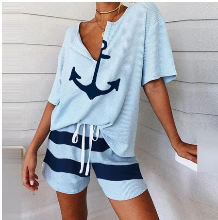 Sky blue navy blue