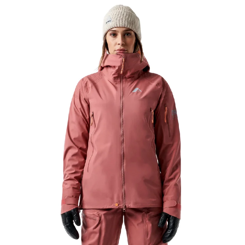 Orage Women's MTN-X Alpina 3L Light Jacket Appliqued Jacket Beaded Jacket Sequined Jacket Orage Women's MTN-X Alpina 3L Light Jacket Appliqued Jacket Beaded Jacket Sequined Jacket