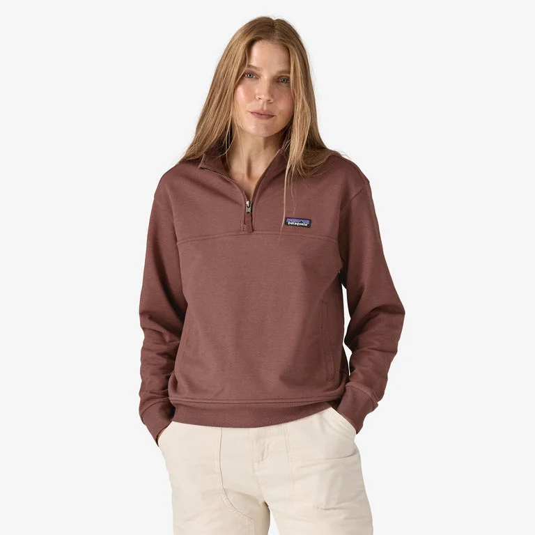 Patagonia Women's Ahnya Pullover - Dulse Mauve Halter Neck Top