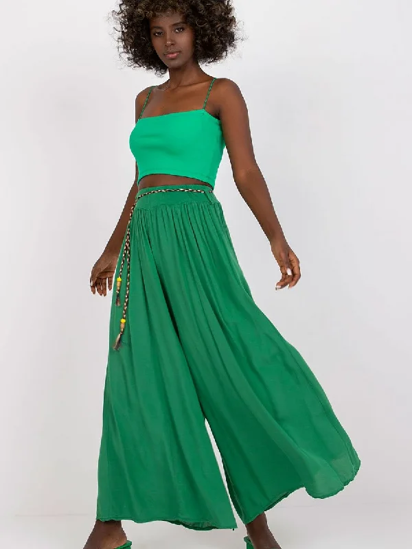 Women trousers Och Bella Trousers Yoga Stretchy
