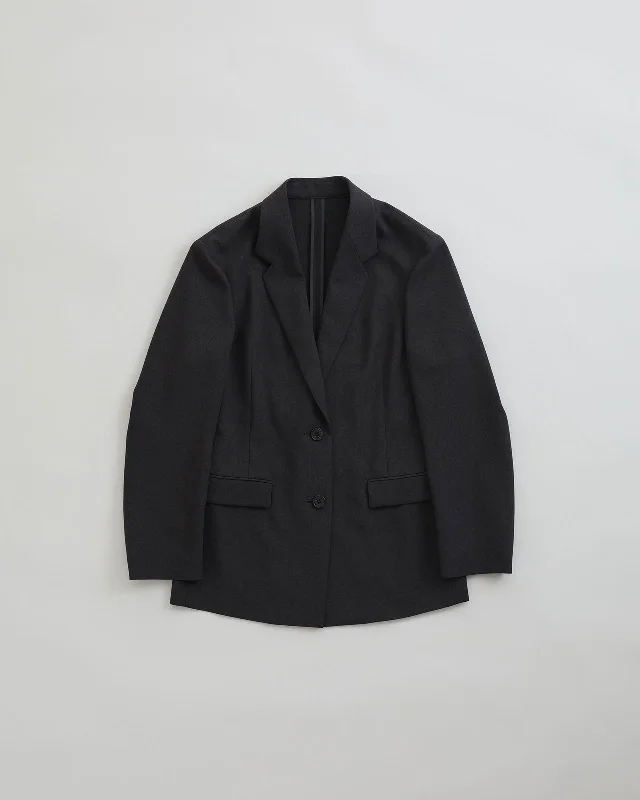 CHRYSLER JACKET Notch Collar Jacket Peter Pan Collar Jacket Cowl Neck Jacket
