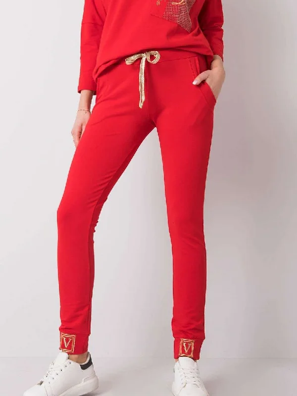 Tracksuit trousers Relevance Trousers Spring Floral