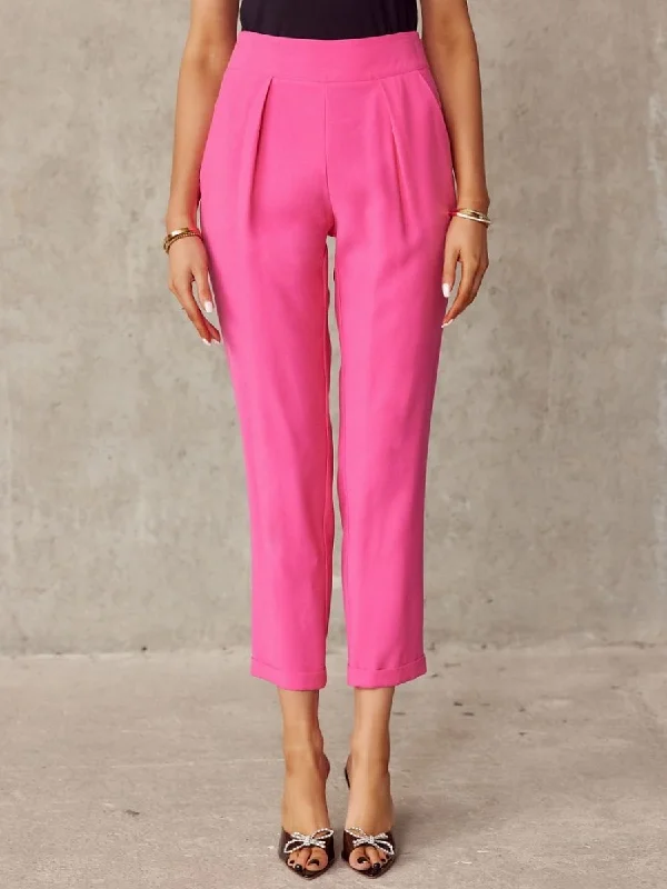 Women trousers Roco Fashion Trousers chic fashionable
