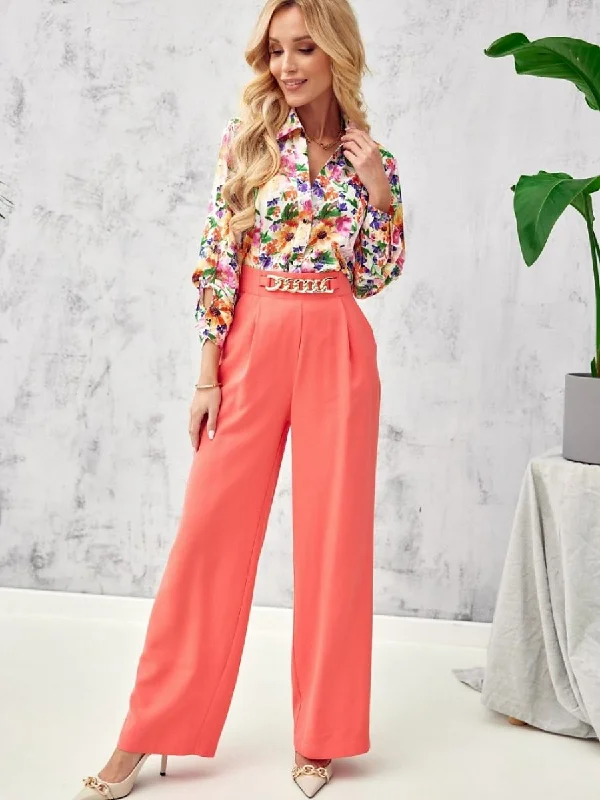 Women trousers Roco Fashion Trousers Fall Fleece