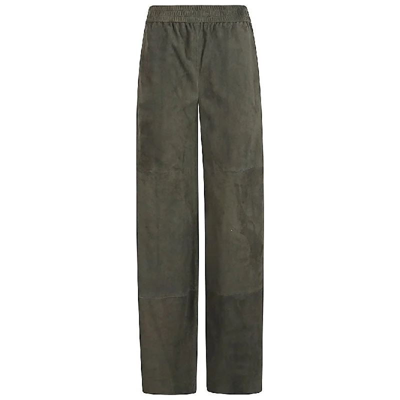Via Masini 80 Trousers Trousers Canvas Durable