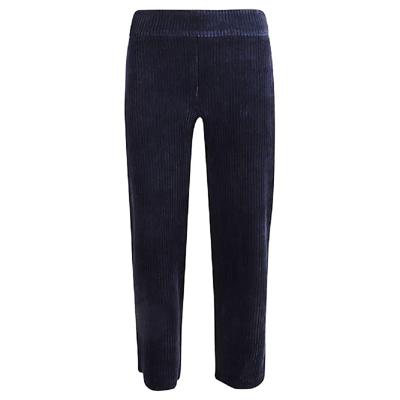 AVENUE MONTAIGNE Trousers Blue Trousers Mesh Breathable
