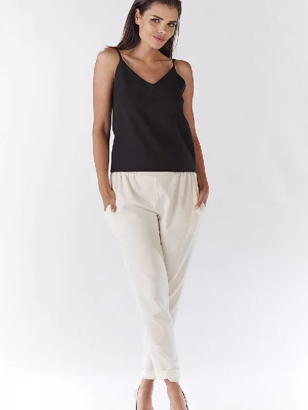 Women trousers awama Trousers Velvet Soft