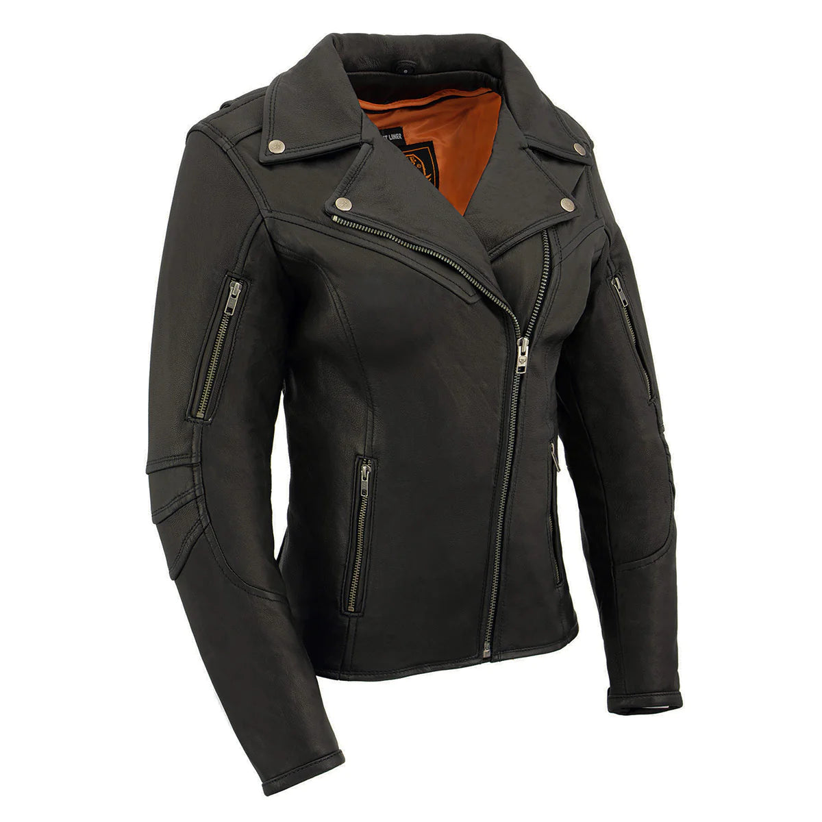 Women's Black 'Classic' Leather Lightweight Long Length Vented Jacket Oversized Jacket Tailored Jacket Straight Jacket Women's Black 'Classic' Leather Lightweight Long Length Vented Jacket Oversized Jacket Tailored Jacket Straight Jacket