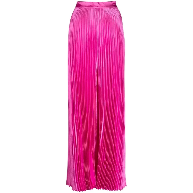 L'IDEE WOMAN Trousers Fuchsia Trousers Evening Elegant