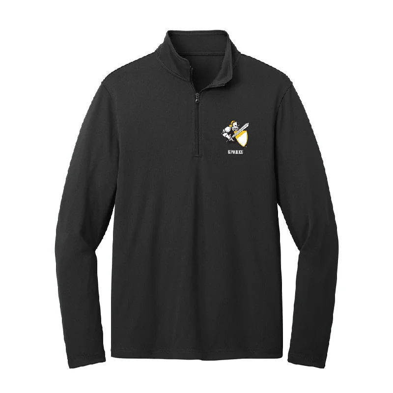 PLU - NCAA Women's Track & Field : Sydney Sparks - Lightweight Quarter Zip Jacket Tiered Jacket Buttoned Jacket Zippered Jacket PLU - NCAA Women's Track & Field : Sydney Sparks - Lightweight Quarter Zip Jacket Tiered Jacket Buttoned Jacket Zippered Jacket