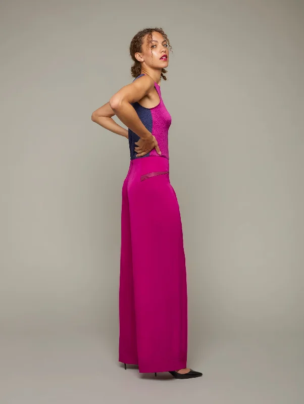 PYRAMID | Wide Leg Trousers Trousers sophisticated sleek