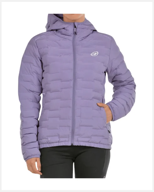 Bullpadel Jacket Neves Purple Plaid Jacket Tartan Jacket Houndstooth Jacket