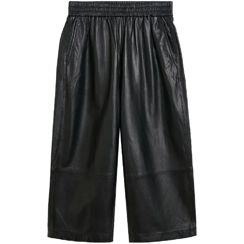 HERSKIND Trousers Black Trousers Formal Black