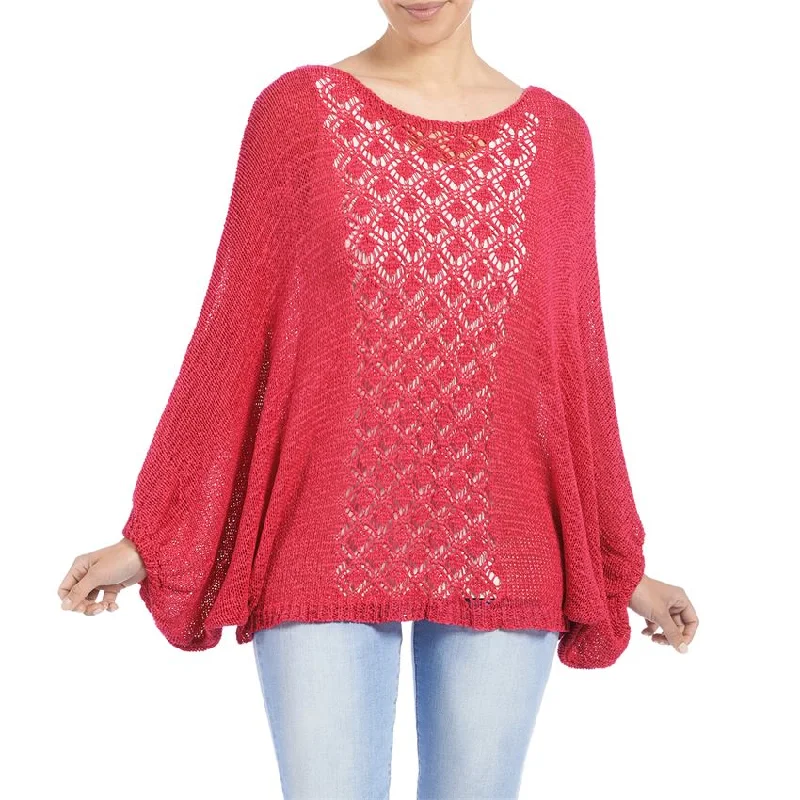 Lorna Oversized Pullover Bishop Sleeve Elegant