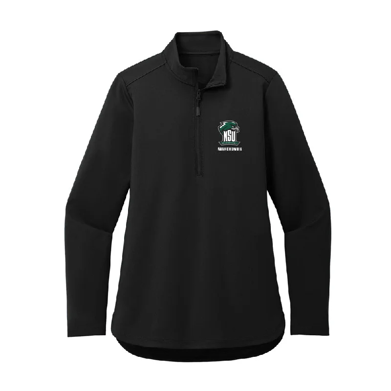 Northeastern State - NCAA Women's Basketball : Grace Abercrombie - Women's Premium Quarter Zip Jacket Faux Fur Jacket Real Fur Jacket Shearling Jacket Northeastern State - NCAA Women's Basketball : Grace Abercrombie - Women's Premium Quarter Zip Jacket Faux Fur Jacket Real Fur Jacket Shearling Jacket