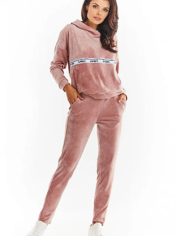 Tracksuit trousers awama Trousers Pleated Formal